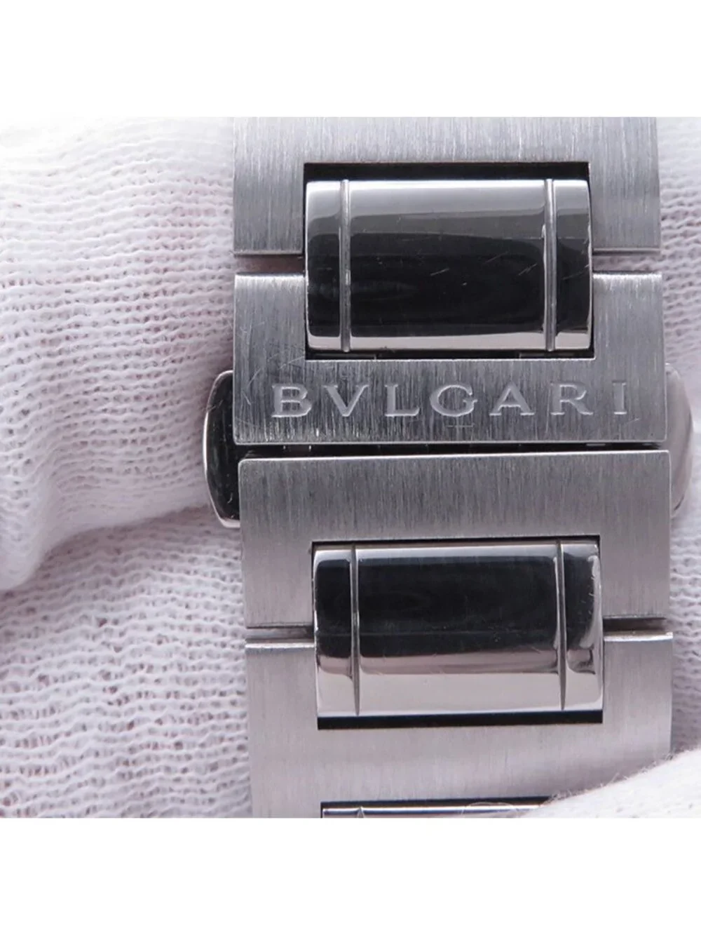 Bvlgari Chronograph Watch Black Dial